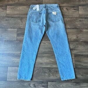 Outerknown Women's S.E.A Generation Slim Selvedge Denim Jeans Size 27x28